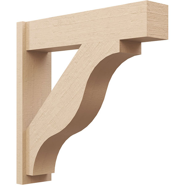 Ekena Millwork OUTUR080X34X34FST44RCPR