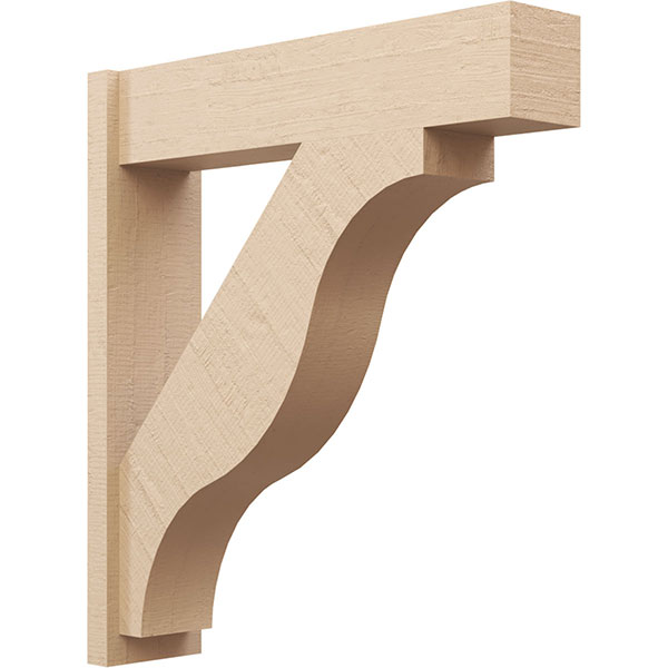 Ekena Millwork OUTUR080X34X38FST44RCPR