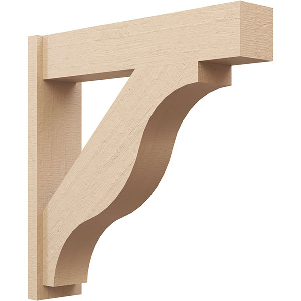Ekena Millwork OUTUR080X36X36FST44RCPR