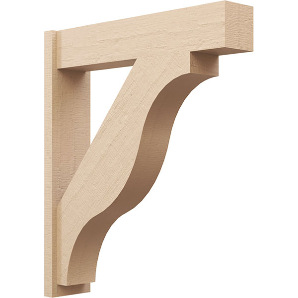 Ekena Millwork OUTUR080X36X42FST44RCPR