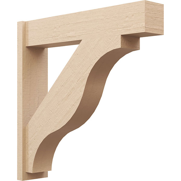 Ekena Millwork OUTUR080X38X38FST44RCPR