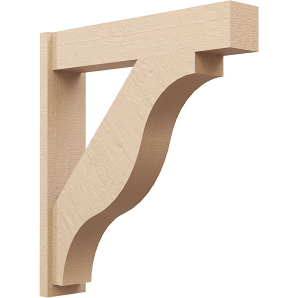 Ekena Millwork OUTUR080X38X42FST44RCPR