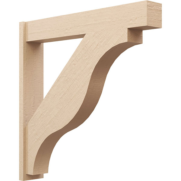 Ekena Millwork OUTUR080X48X48FST44RCPR