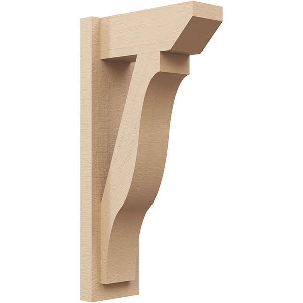 Ekena Millwork OUTUR055X12X24FST24RCPR