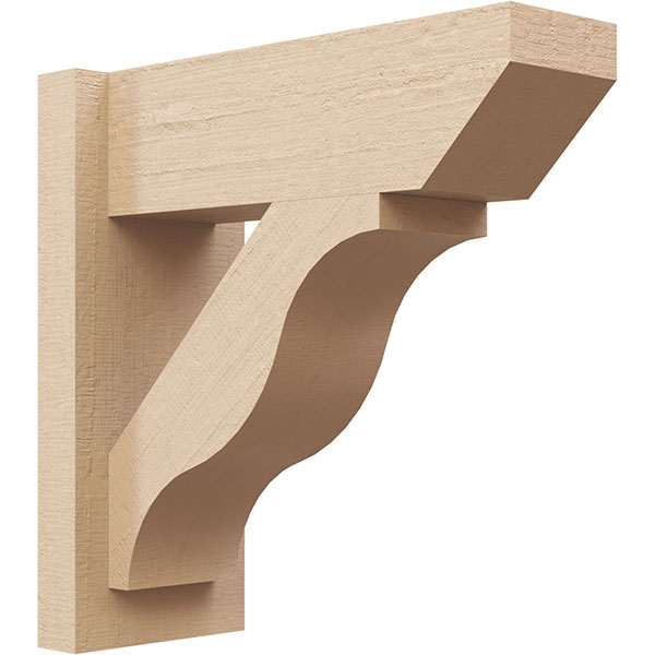 Ekena Millwork OUTUR055X14X14FST24RCPR