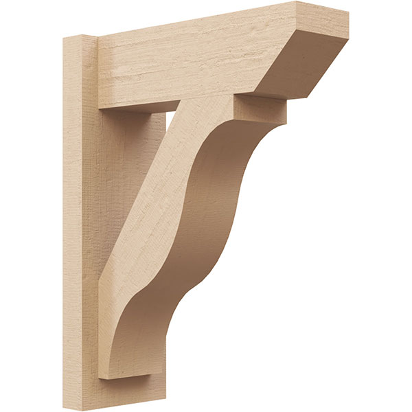 Ekena Millwork OUTUR055X14X18FST24RCPR