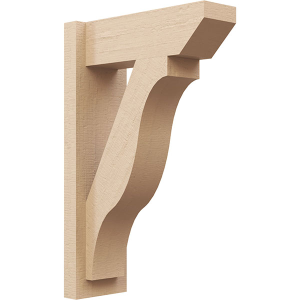 Ekena Millwork OUTUR055X14X22FST24RCPR