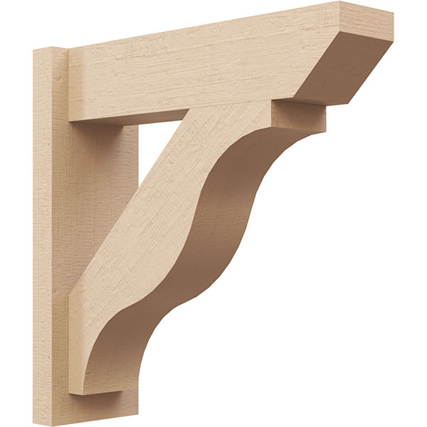 Ekena Millwork OUTUR055X18X18FST24RCPR