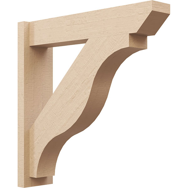 Ekena Millwork OUTUR055X24X24FST24RCPR