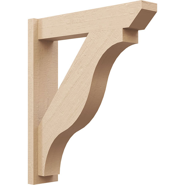 Ekena Millwork OUTUR055X24X28FST24RCPR
