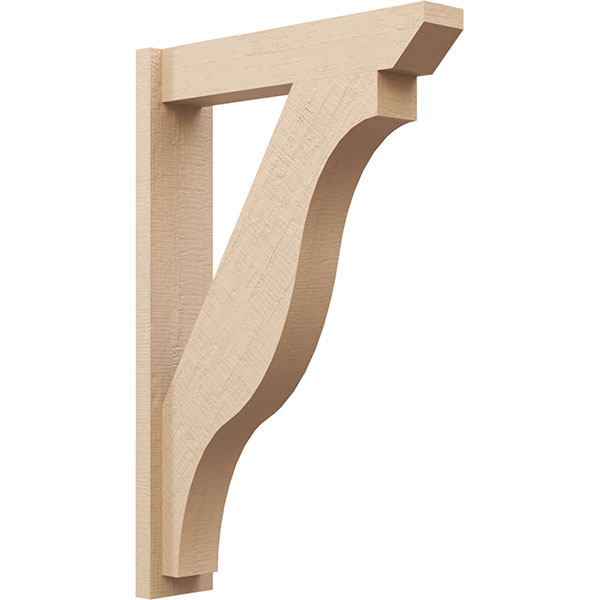 Ekena Millwork OUTUR055X24X36FST24RCPR