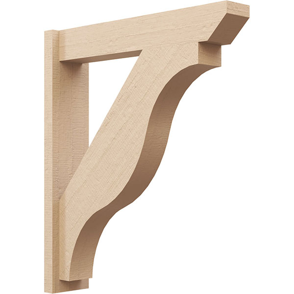 Ekena Millwork OUTUR055X26X30FST24RCPR