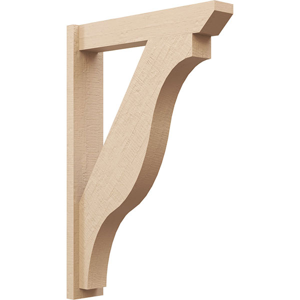 Ekena Millwork OUTUR055X26X38FST24RCPR