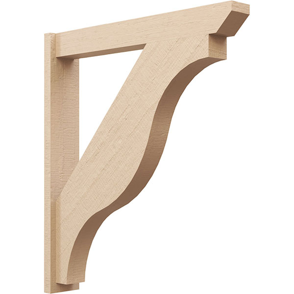 Ekena Millwork OUTUR055X34X38FST24RCPR