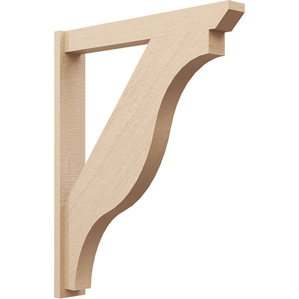 Ekena Millwork OUTUR055X36X44FST24RCPR