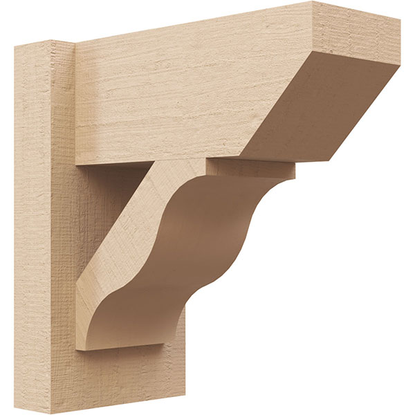 Ekena Millwork OUTUR060X12X12FST24RCPR