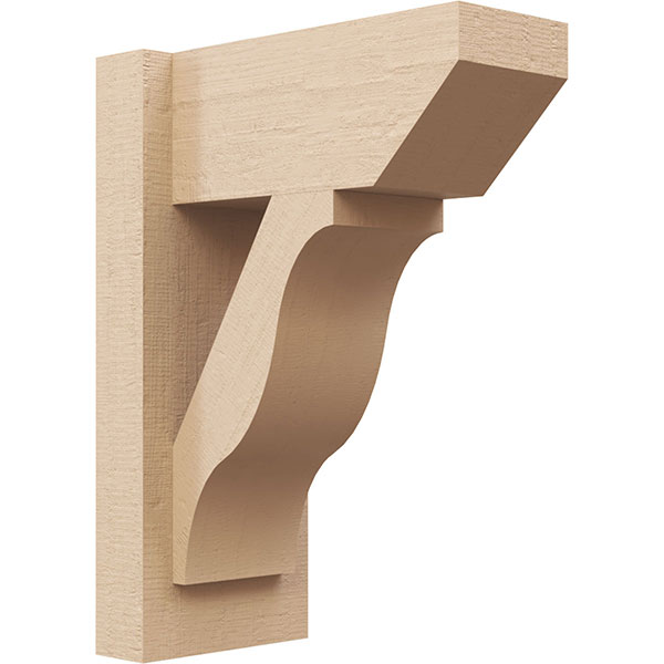 Ekena Millwork OUTUR060X12X16FST24RCPR