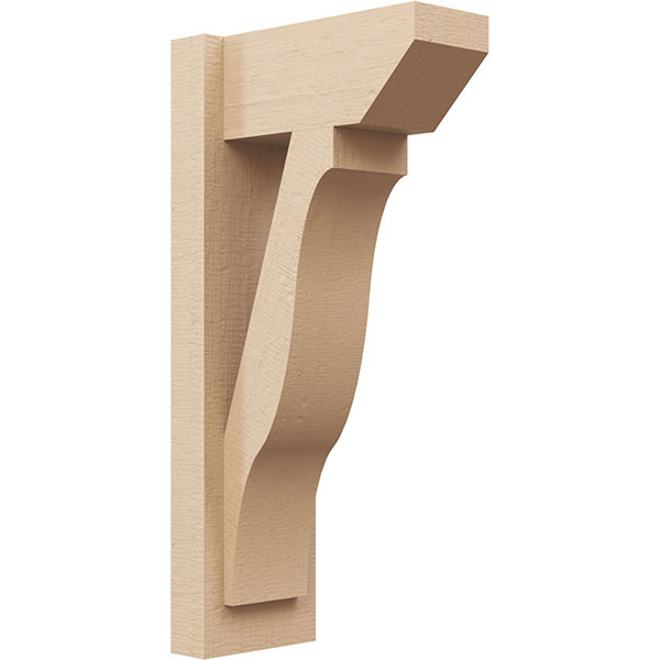 Ekena Millwork OUTUR060X12X24FST24RCPR