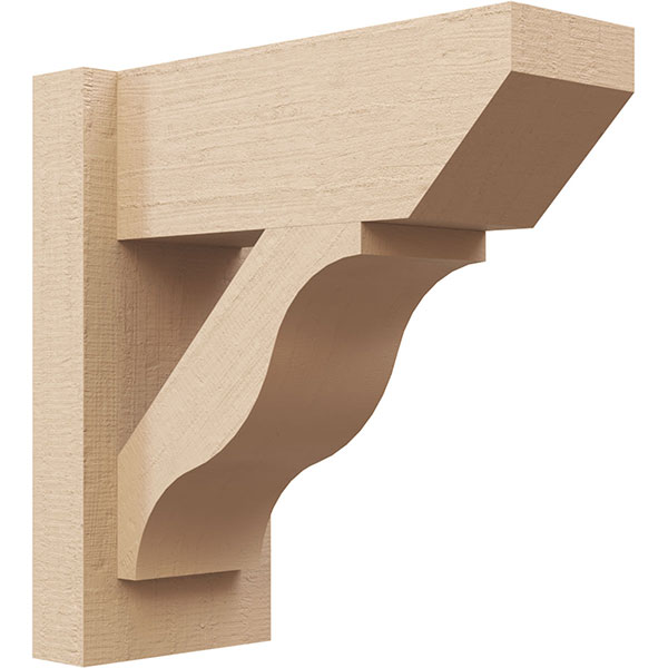 Ekena Millwork OUTUR060X14X14FST24RCPR