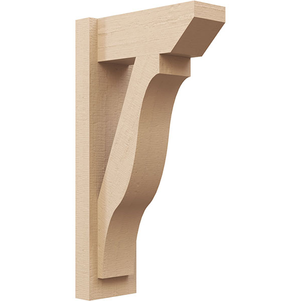 Ekena Millwork OUTUR060X14X26FST24RCPR