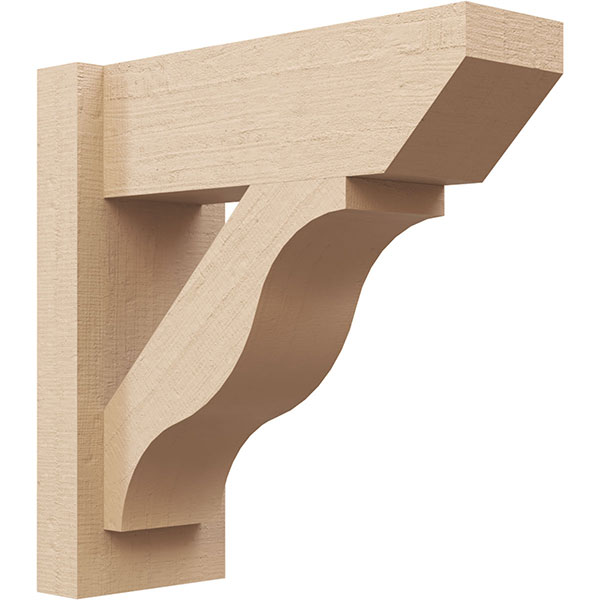 Ekena Millwork OUTUR060X16X16FST24RCPR