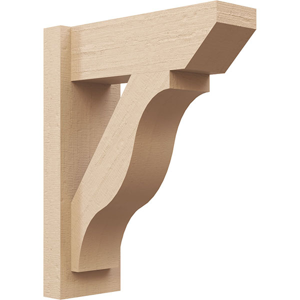 Ekena Millwork OUTUR060X16X20FST24RCPR