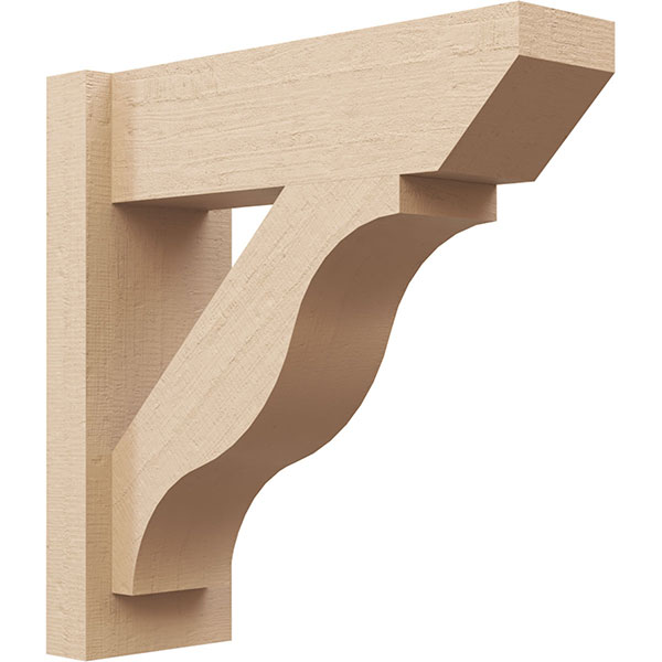 Ekena Millwork OUTUR060X18X18FST24RCPR
