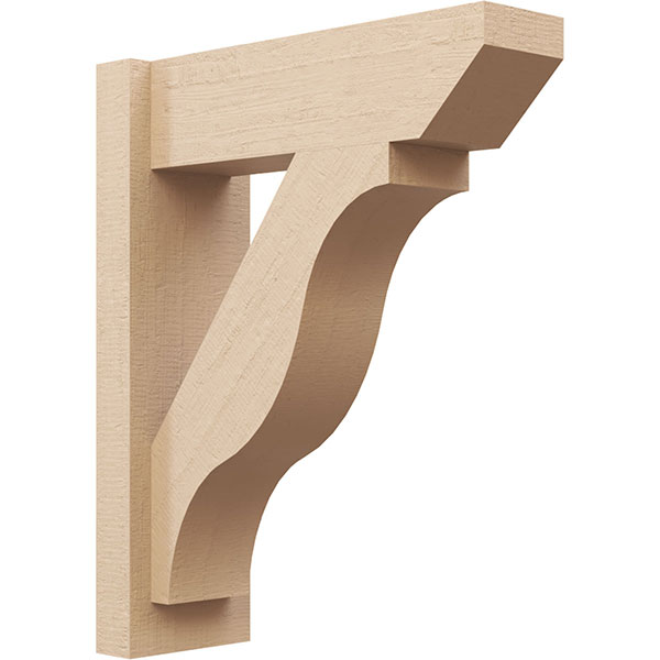 Ekena Millwork OUTUR060X18X22FST24RCPR