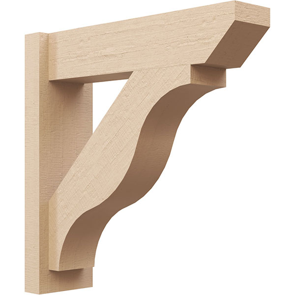 Ekena Millwork OUTUR060X22X22FST24RCPR