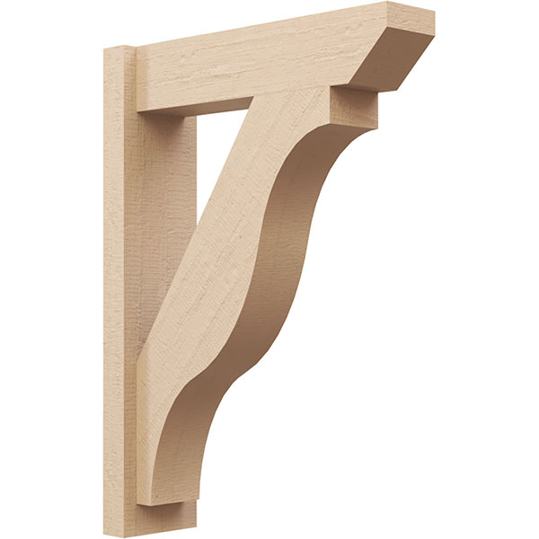 Ekena Millwork OUTUR060X22X30FST24RCPR