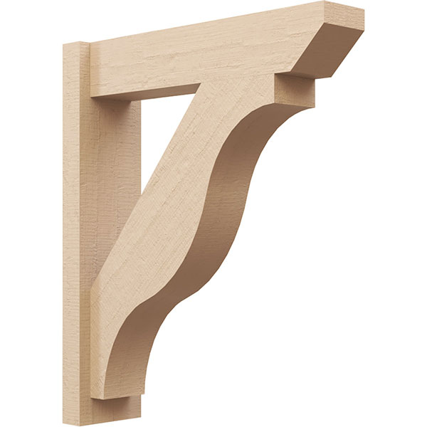 Ekena Millwork OUTUR060X24X28FST24RCPR