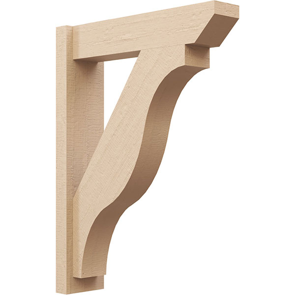 Ekena Millwork OUTUR060X24X32FST24RCPR