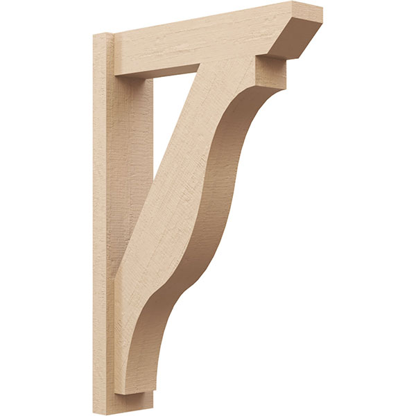 Ekena Millwork OUTUR060X24X36FST24RCPR