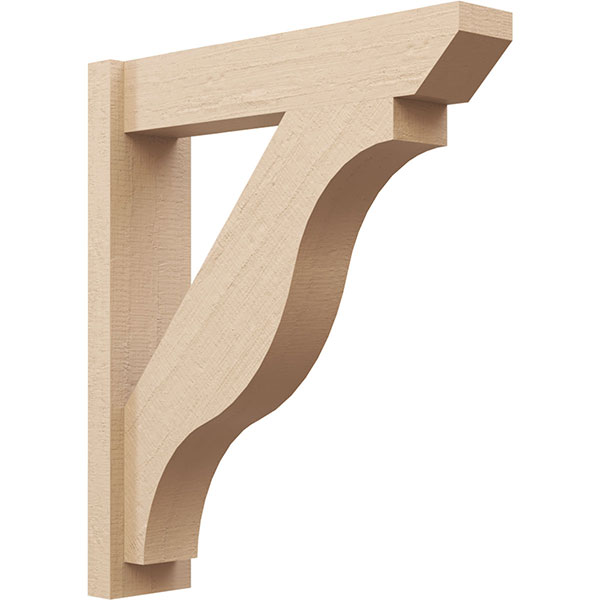 Ekena Millwork OUTUR060X26X30FST24RCPR