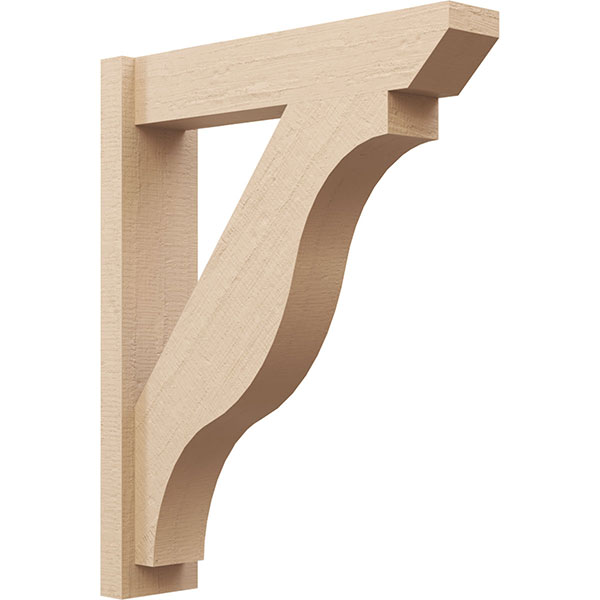 Ekena Millwork OUTUR060X26X32FST24RCPR