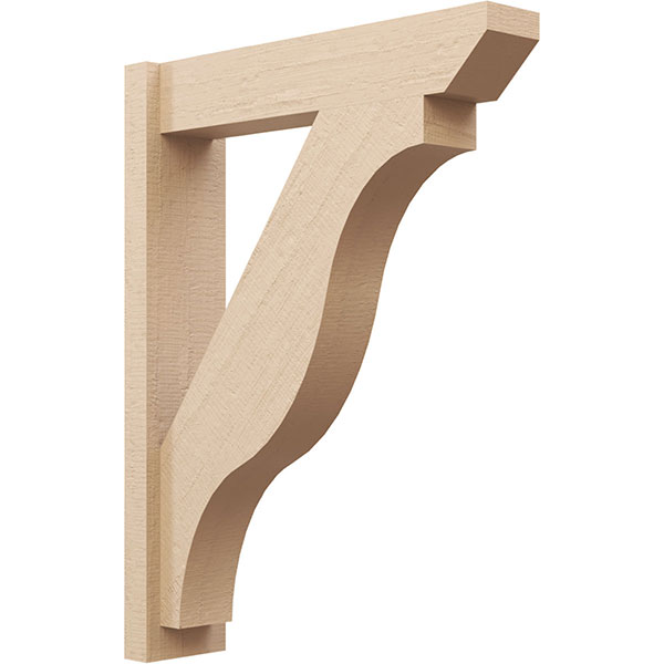 Ekena Millwork OUTUR060X26X34FST24RCPR