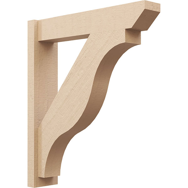 Ekena Millwork OUTUR060X28X32FST24RCPR