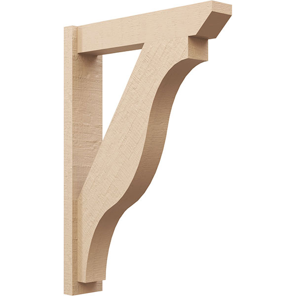 Ekena Millwork OUTUR060X28X40FST24RCPR