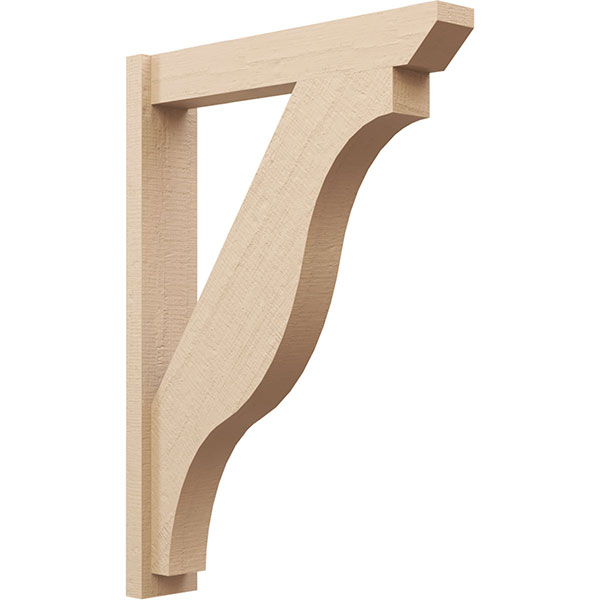 Ekena Millwork OUTUR060X32X44FST24RCPR
