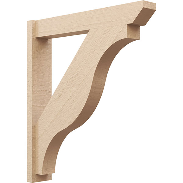 Ekena Millwork OUTUR060X34X38FST24RCPR