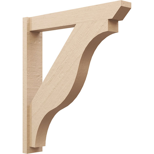 Ekena Millwork OUTUR060X36X40FST24RCPR