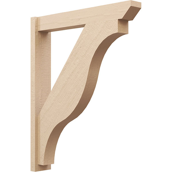 Ekena Millwork OUTUR060X36X44FST24RCPR