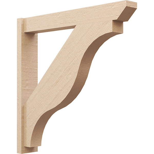 Ekena Millwork OUTUR060X38X38FST24RCPR