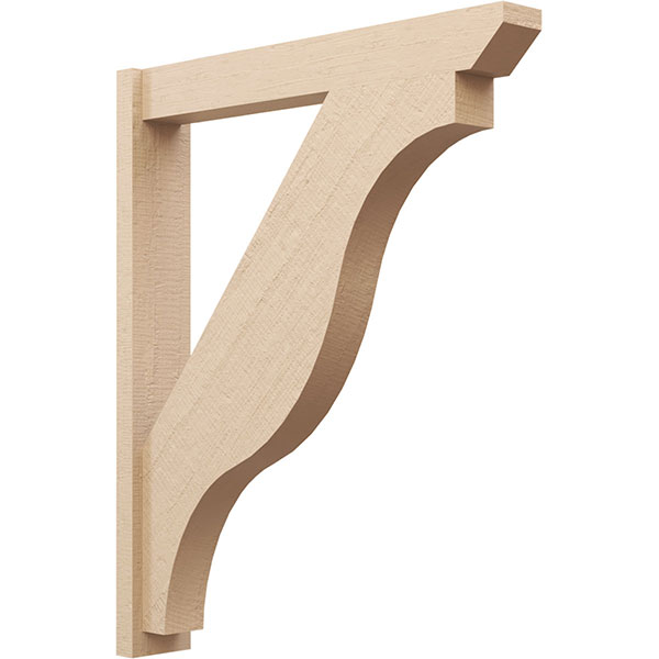 Ekena Millwork OUTUR060X38X46FST24RCPR