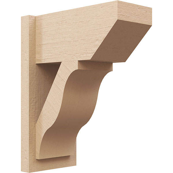 Ekena Millwork OUTUR075X14X18FST24RCPR