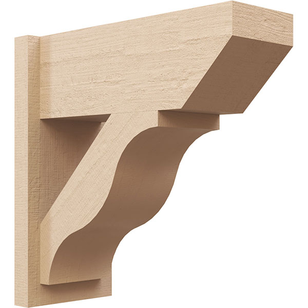 Ekena Millwork OUTUR075X18X18FST24RCPR
