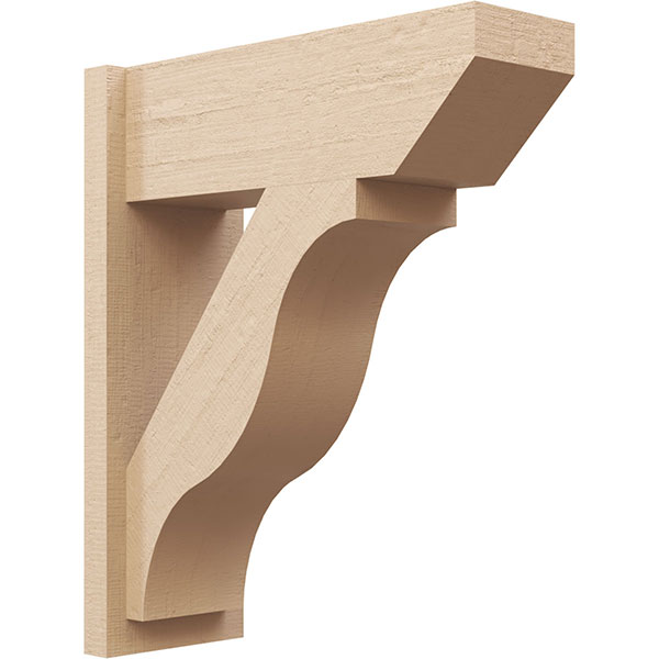 Ekena Millwork OUTUR075X20X24FST24RCPR