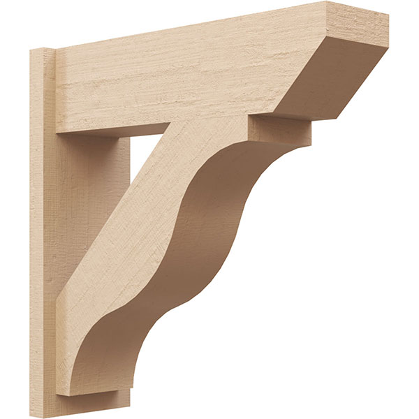 Ekena Millwork OUTUR075X24X24FST24RCPR