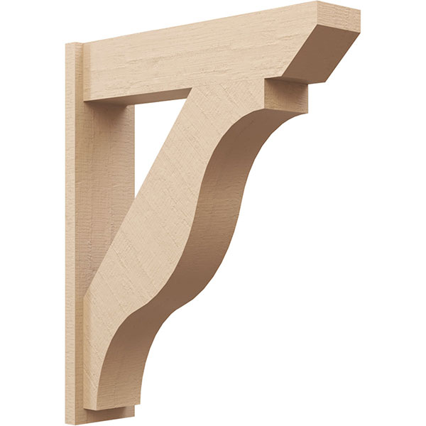 Ekena Millwork OUTUR075X30X36FST24RCPR