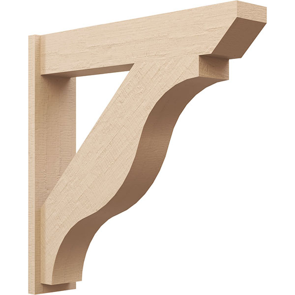 Ekena Millwork OUTUR075X36X36FST24RCPR